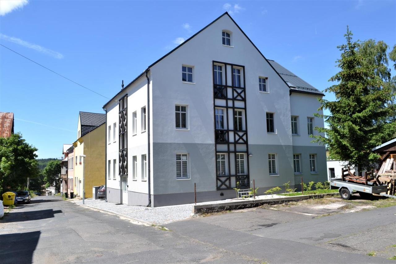 U Zlate Brizy Krusne Hory - Erzgebirge Daire Horní Blatná Dış mekan fotoğraf