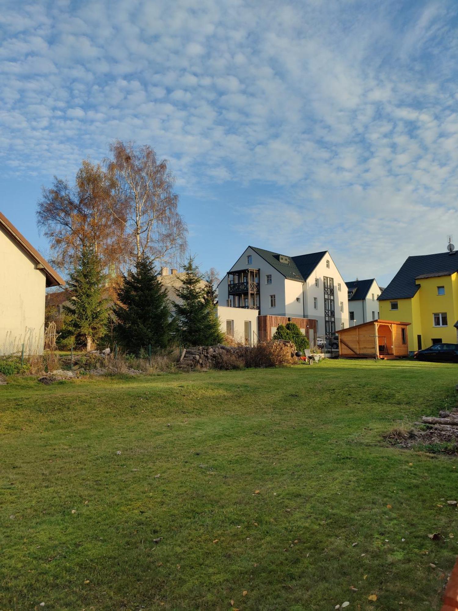 U Zlate Brizy Krusne Hory - Erzgebirge Daire Horní Blatná Dış mekan fotoğraf